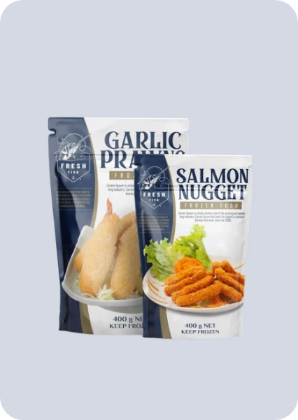 Frozen Food Pouch